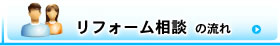 リフォーム相談の流れ